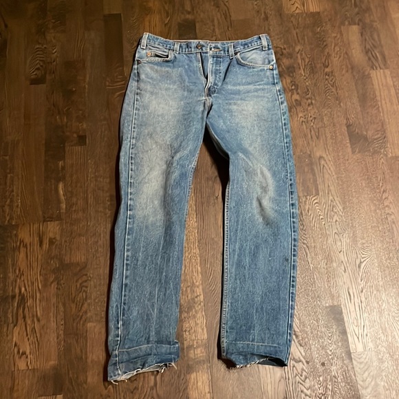 Vintage Levi jeans - Picture 1 of 1